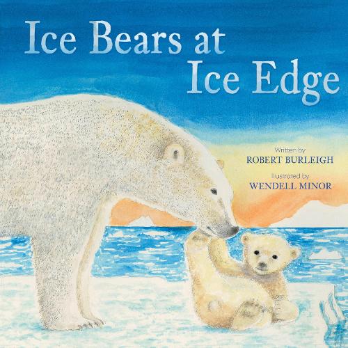 Бумажная книга «Ice Bears at Ice Edge», автор Роберт Берли - фото №1