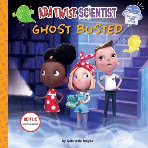 Паперова книга «Ada Twist, Scientist: Ghost Busted», автор Габріель Майєр - фото №1