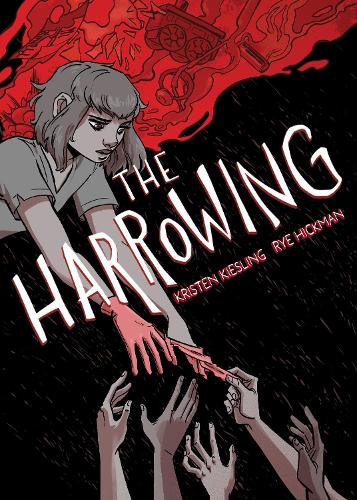 Бумажная книга «The Harrowing: A Graphic Novel», автор Кристен Кислинг - фото №1
