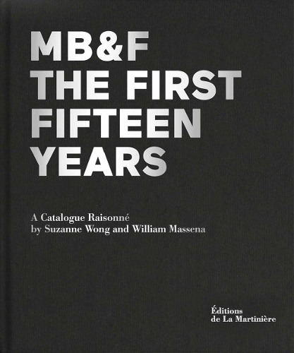 Бумажная книга «MB&F: The First Fifteen Years: A Catalogue Raisonné», авторов Сюзанна Вонг, Уильям Массена - фото №1
