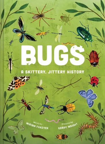 Бумажная книга «Bugs: A Skittery, Jittery History», автор Мириам Форстер - фото №1