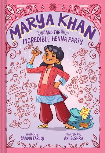 Бумажная книга «Marya Khan and the Incredible Henna Party (Marya Khan #1)», автор Саадия Фаруки - фото №1
