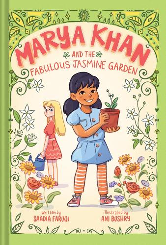 Бумажная книга «Marya Khan and the Fabulous Jasmine Garden (Marya Khan #2)», автор Саадия Фаруки - фото №1