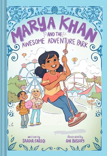Бумажная книга «Marya Khan and the Awesome Adventure Park (Marya Khan #4)», автор Саадия Фаруки - фото №1