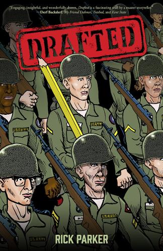 Бумажная книга «Drafted: An Illustrated Memoir of a Veteran’s Service During the War in Vietnam», автор Рик Паркер - фото №1