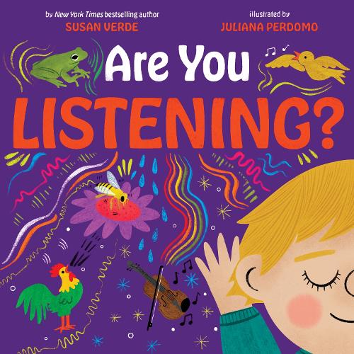 Бумажная книга «Are You Listening?: A Picture Book», автор Сьюзан Верде - фото №1