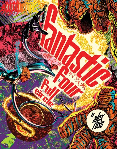 Паперова книга «Fantastic Four: Full Circle» - фото №1