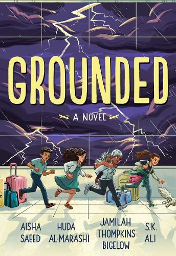 Бумажная книга «Grounded», авторов Айша Саид, Джамила Томпкинс-Бигелоу, С. К. Али - фото №1