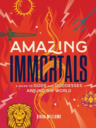 Бумажная книга «Amazing Immortals: A Guide to Gods and Goddesses Around the World» - фото №1