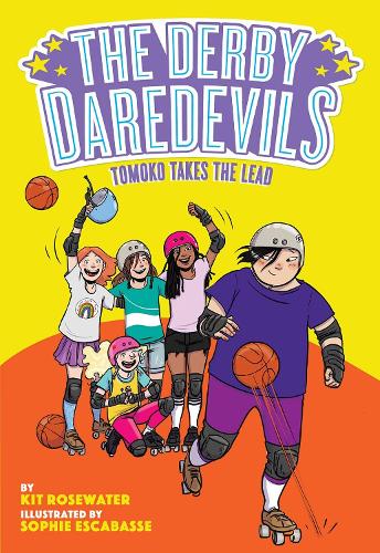 Бумажная книга «Tomoko Takes the Lead (The Derby Daredevils Book #3)», автор Кит Роузвотер - фото №1