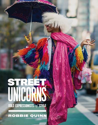 Бумажная книга «Street Unicorns», автор Робби Куинн - фото №1