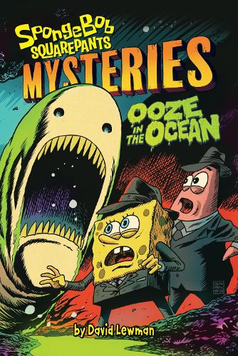 Бумажная книга «Ooze in the Ocean (SpongeBob SquarePants Mysteries #2)», автор Дэвид Льюман - фото №1