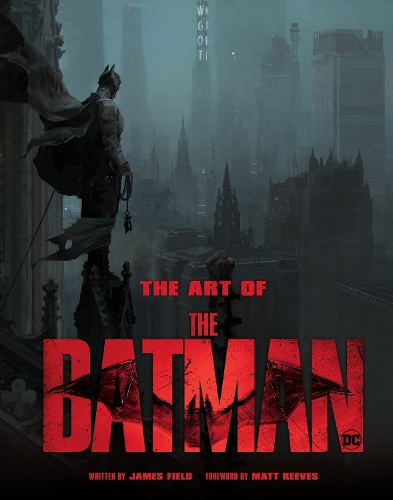 Паперова книга «The Art of The Batman», автор Джеймс Філд - фото №1