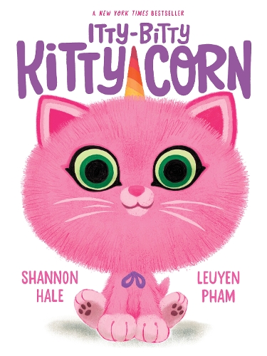 Бумажная книга «Itty-Bitty Kitty-Corn» - фото №1