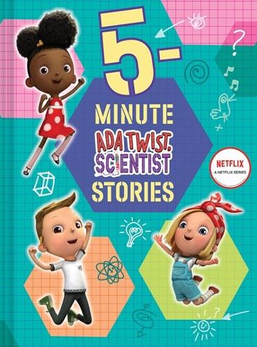 Паперова книга «5-Minute Ada Twist, Scientist Stories», автор Габріель Майєр - фото №1