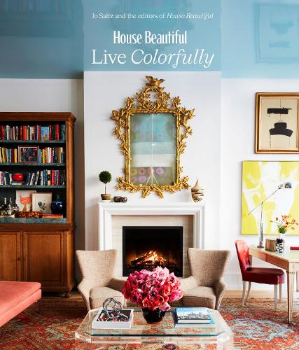 Паперова книга «House Beautiful: Live Colorfully», автор Редактори HB - фото №1