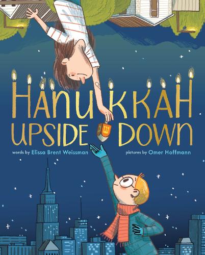 Бумажная книга «Hanukkah Upside Down», автор Элисса Брент Вайсман - фото №1