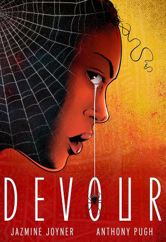 Паперова книга «Devour: A Graphic Novel», автор Жасмін Джойнер - фото №1