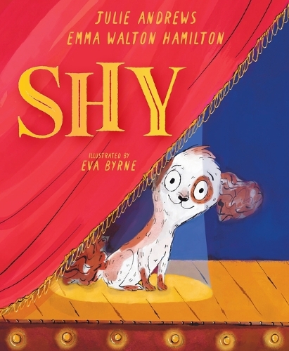 Паперова книга «Shy: A Picture Book», авторів Емма Волтон Гамільтон, Джулі Ендрюс - фото №1