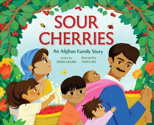 Бумажная книга «Sour Cherries: An Afghan Family Story», автор Деж Азад - фото №1