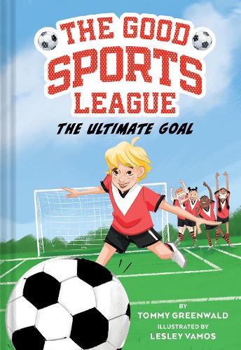 Бумажная книга «The Ultimate Goal (Good Sports League #1)», автор Томми Гринвальд - фото №1