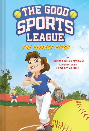 Бумажная книга «Perfect Pitch (Good Sports League #2)», автор Томми Гринвальд - фото №1