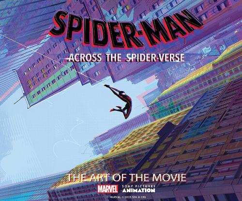 Бумажная книга «Spider-Man: Across the Spider-Verse: The Art of the Movie», автор Рамин Захед - фото №1
