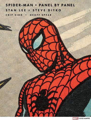 Паперова книга «Spider-Man: Panel by Panel», авторів Чіп Кідд, Marvel Entertainment, Стен Лі - фото №1