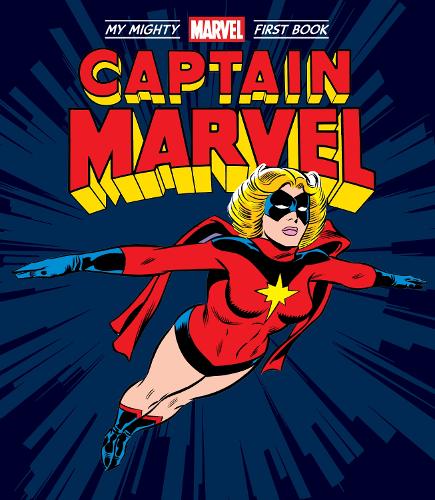 Паперова книга «Captain Marvel: My Mighty Marvel First Book», автор Marvel Entertainment - фото №1