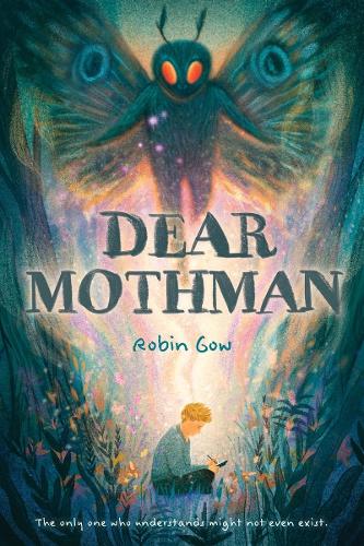 Паперова книга «Dear Mothman», автор Робін Гоу - фото №1
