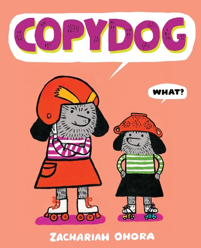 Паперова книга «Copydog», автор Захарія Огора - фото №1