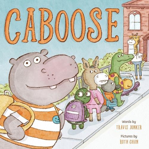Бумажная книга «Caboose: A Picture Book», автор Трэвис Джонкер - фото №1