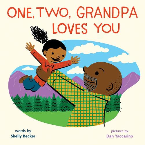 Паперова книга «One, Two, Grandpa Loves You», автор Шеллі Бекер - фото №1