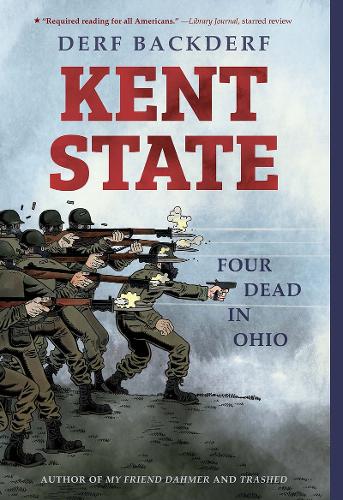 Бумажная книга «Kent State: Four Dead in Ohio», автор Дерф Бэкдерф - фото №1