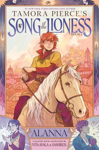 Бумажная книга «Song of the Lioness, Book 1: Alanna: A Graphic Novel Adaptation», автор Тамора Пирс - фото №1