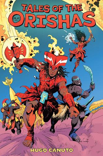 Паперова книга «Tales of the Orishas», автор Хьюго Кануто - фото №1