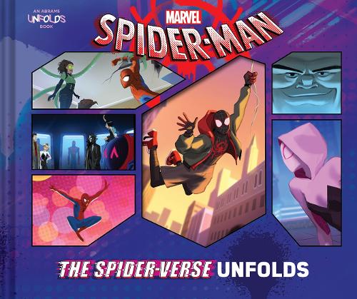 Бумажная книга «Spider-Man: The Spider-Verse Unfolds», автор Марвел Энтертейнмент - фото №1