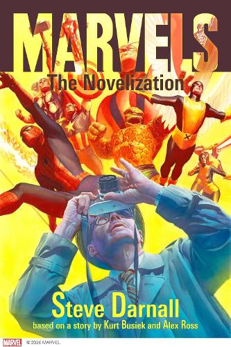 Паперова книга «Marvels: The Novelization», автор Стів Дарналл - фото №1