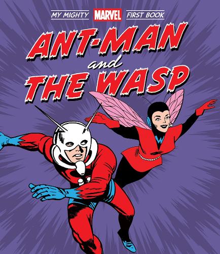 Паперова книга «Ant-Man and the Wasp: My Mighty Marvel First Book», автор Marvel Entertainment - фото №1