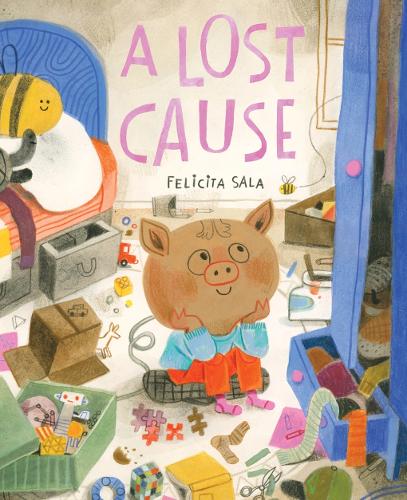 Паперова книга «A Lost Cause: A Picture Book», автор Фелісіта Сала - фото №1