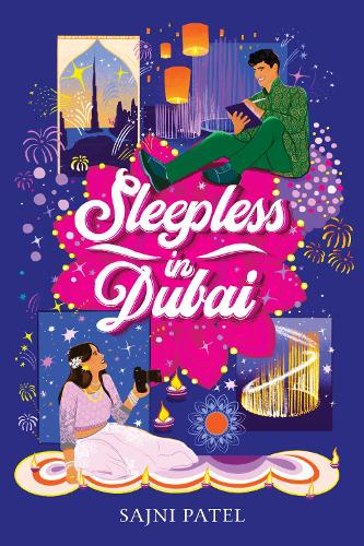Бумажная книга «Sleepless in Dubai», автор Саджни Патель - фото №1
