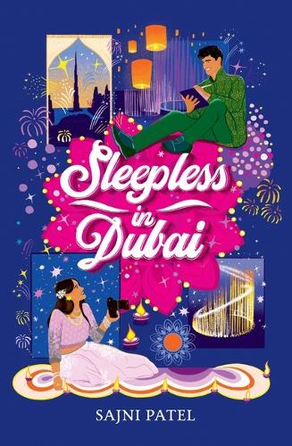 Бумажная книга «Sleepless in Dubai», автор Саджни Патель - фото №1