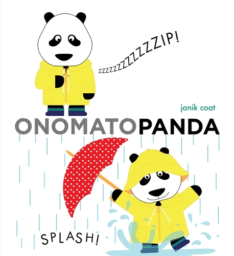 Паперова книга «Onomatopanda (A Grammar Zoo Book): A Board Book», автор Джанік Коут - фото №1