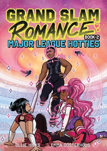 Бумажная книга «Grand Slam Romance: Major League Hotties (Grand Slam Romance Book 2): A Graphic Novel», автор Олли Хикс - фото №1