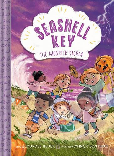 Бумажная книга «The Monster Storm (Seashell Key #2): A Chapter Book», автор Лурдес Хойер - фото №1
