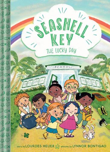 Бумажная книга «The Lucky Day (Seashell Key #3): A Chapter Book», автор Лурдес Хойер - фото №1