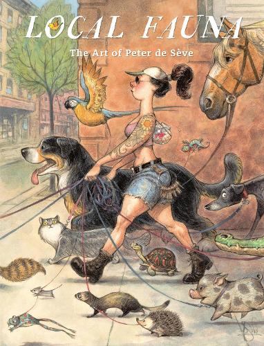 Бумажная книга «Local Fauna: The Art of Peter de Sève», автор Питер де Сев - фото №1
