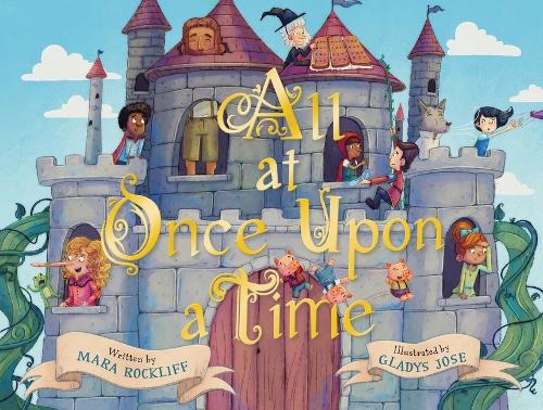 Паперова книга «All at Once Upon a Time: A Picture Book», автор Мара Рокліфф - фото №1