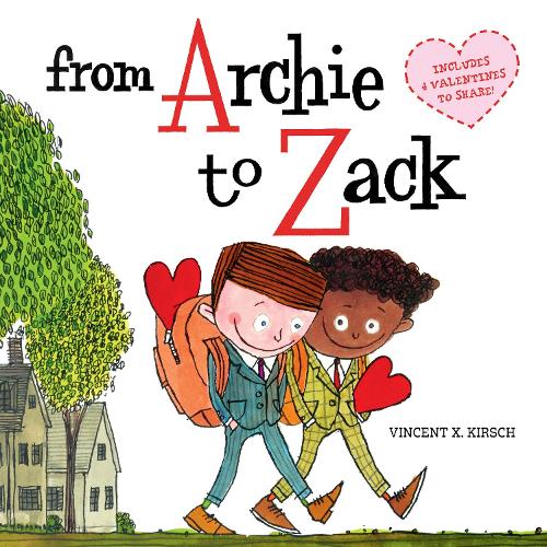 Бумажная книга «From Archie to Zack», автор Винсент Кирш - фото №1