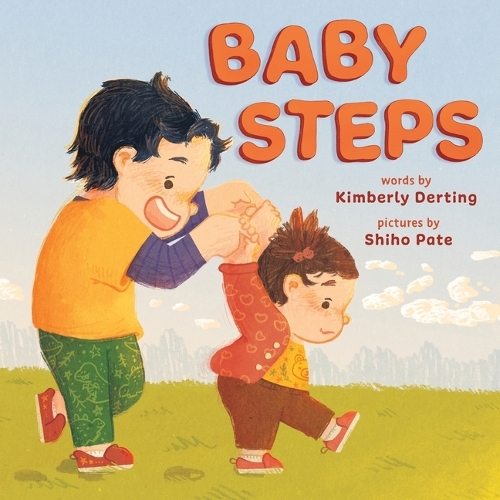 Бумажная книга «Baby Steps: A Picture Book for New Siblings», автор Кимберли Дертинг - фото №1